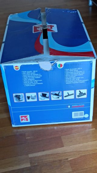Aspirador Aqua filter complet Di4