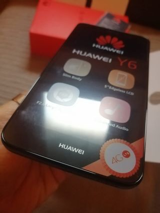 MOVIL HUAWEI Y6 NUEVO