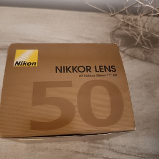 Objetivo Nikon 50mm