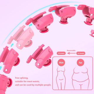 Smart Hula Hoop Fitness Abdominal Perder Peso 