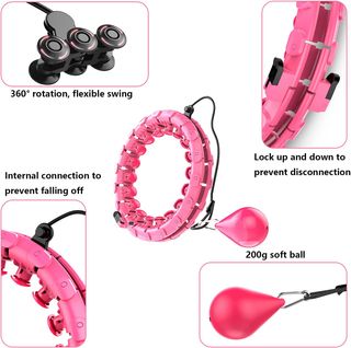 Smart Hula Hoop Fitness Abdominal Perder Peso 