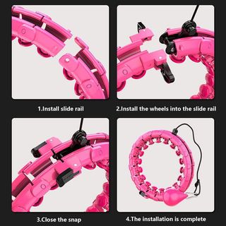 Smart Hula Hoop Fitness Abdominal Perder Peso 