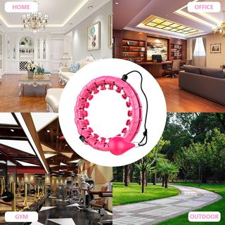 Smart Hula Hoop Fitness Abdominal Perder Peso 