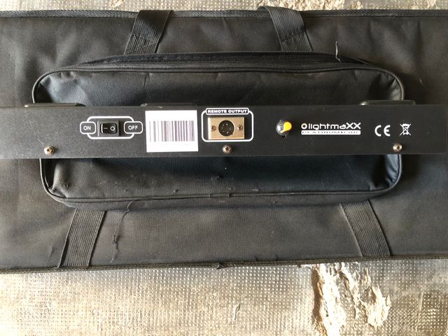 Luces LED LightmaXX Platinum CLS-1+Trípode+Pedal