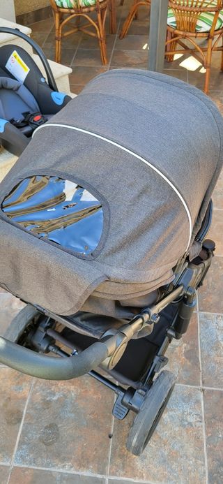 Carrito bebe 3 piezas!!