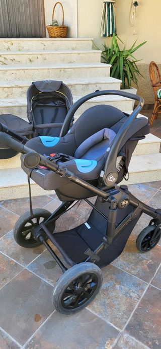 Carrito bebe 3 piezas!!