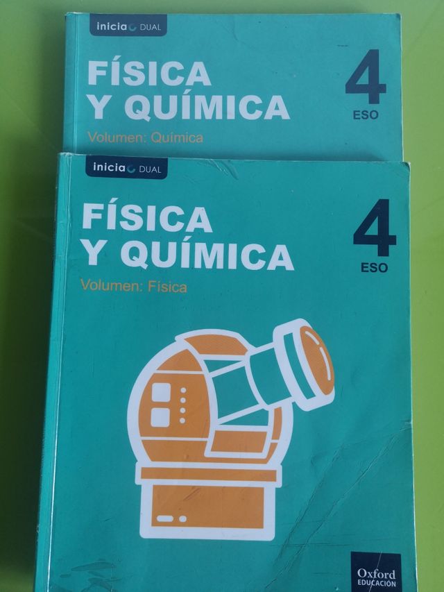 Física y Química 4ESO