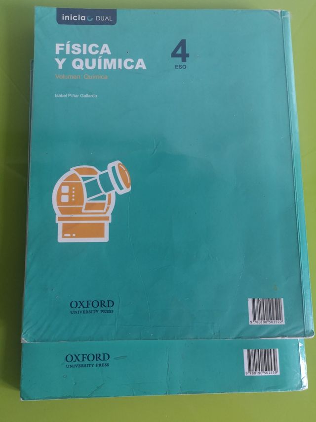 Física y Química 4ESO