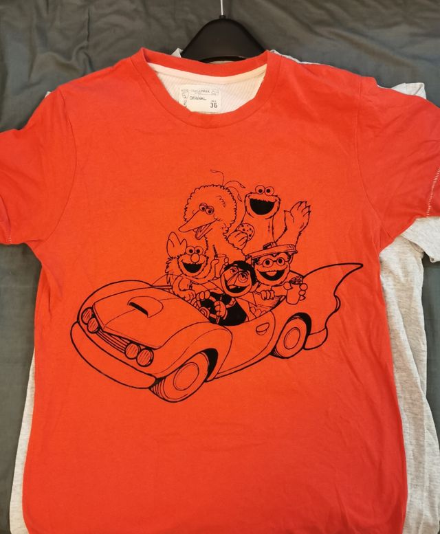 Camiseta Barrio Sésamo