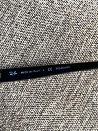 Ray Ban 3386 polarized