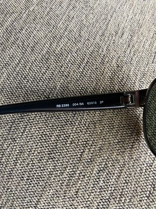 Ray Ban 3386 polarized