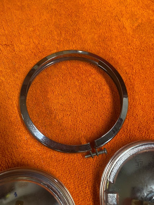 optica doble Harley
