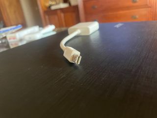Adaptador mini DisplayPort a VGA