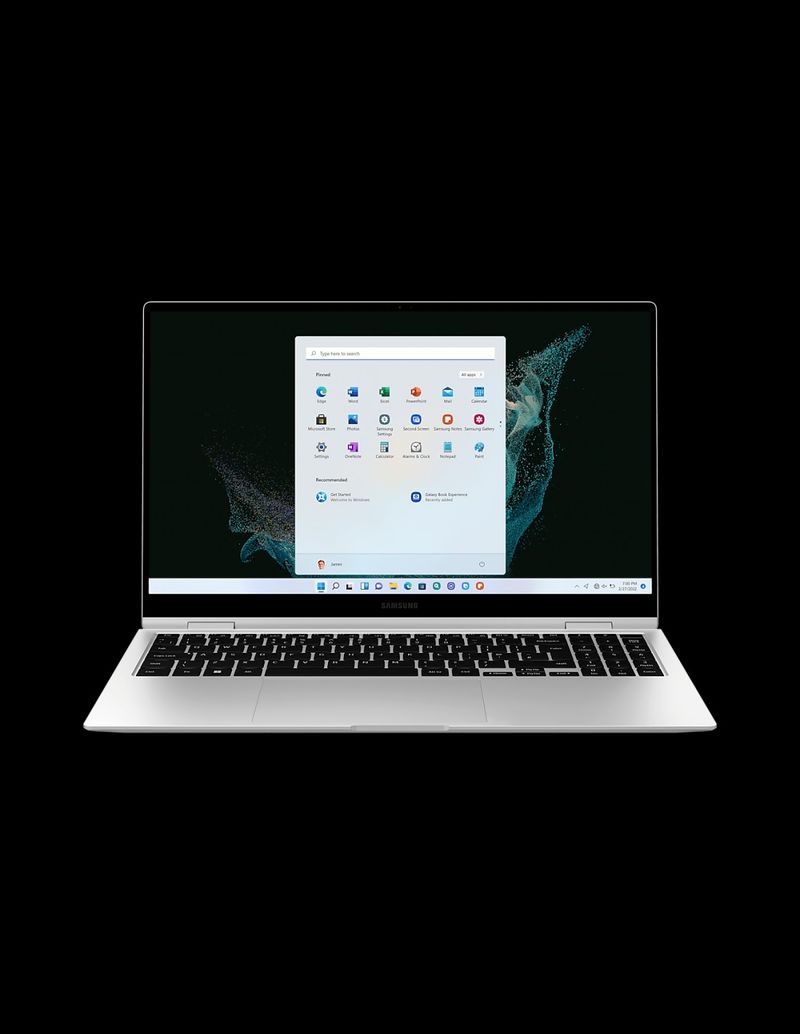 Samsung Galaxy Book2 Intel Core i5-1235U W11 Home afbeelding 6