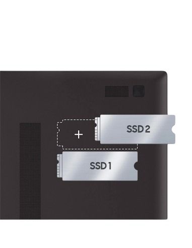 Samsung Galaxy Book2 Intel Core i5-1235U W11 Home afbeelding 8