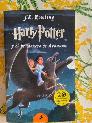 libro HARRY POTTER y el prisionero de Azkaban