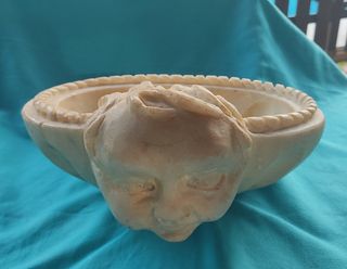 Marmo antico intagliato Benditero/Pila 