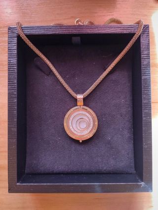 Colgante monedas intercambiables Lotus