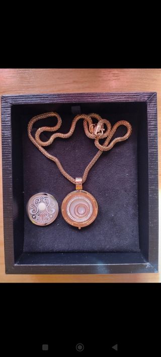 Colgante monedas intercambiables Lotus