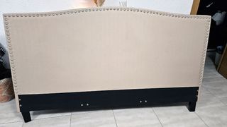 Estructura cama con somier de poliéster 180x200cm