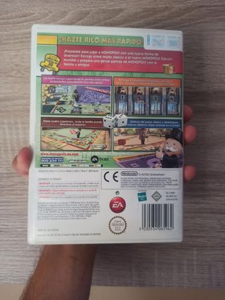 Juego Wii Monopoly