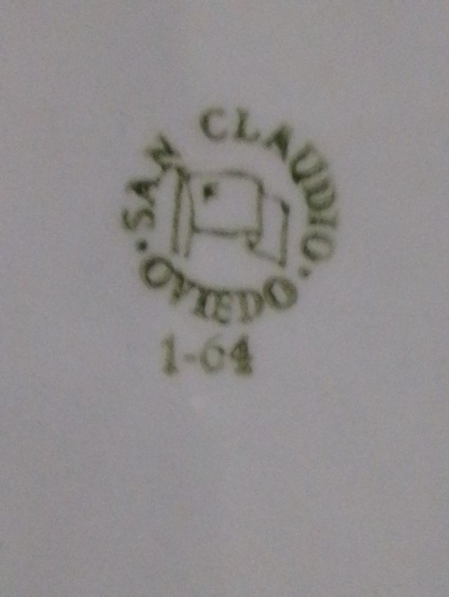 Oferta Plato Pablo VI dorado SanClaudio 25 cm