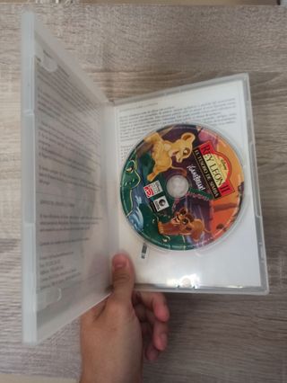 Juego ordenador Rey León