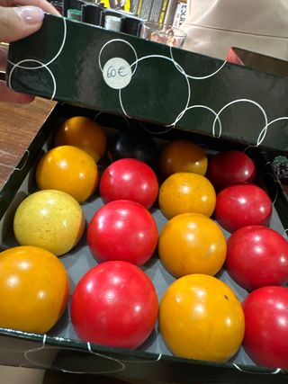 Bolas de billar americano