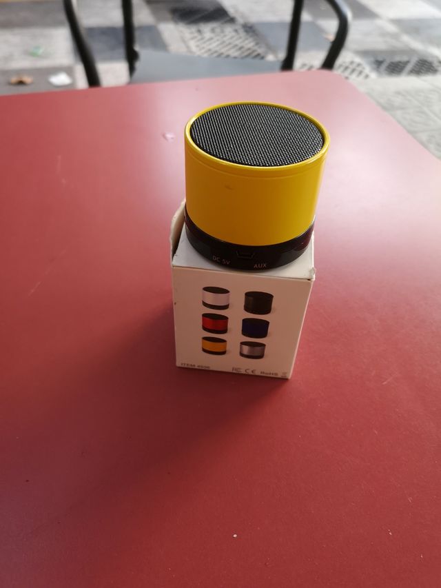 2 altoparlanti Bluetooth x 10€!!