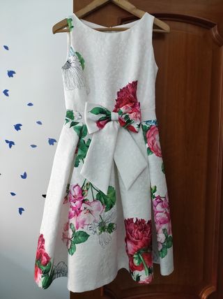 Vestido + chaqueta boda comunión bautizo