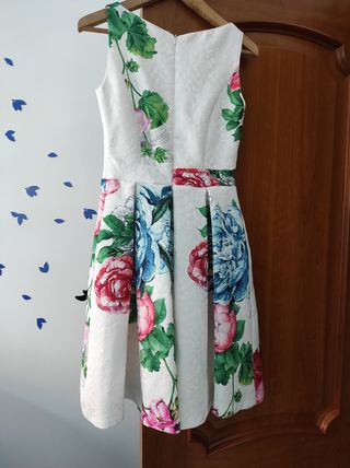 Vestido + chaqueta boda comunión bautizo