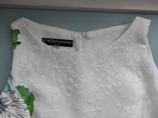 Vestido + chaqueta boda comunión bautizo