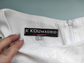 Vestido + chaqueta boda comunión bautizo