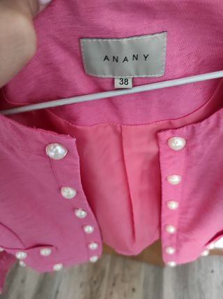 Vestido + chaqueta boda comunión bautizo