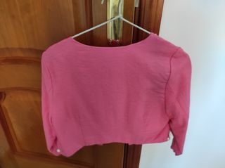 Vestido + chaqueta boda comunión bautizo