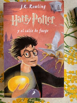 Harry Potter y el caliz de fuego