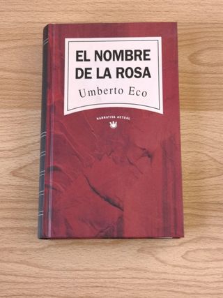 Lote de 2 libros de Umberto Eco