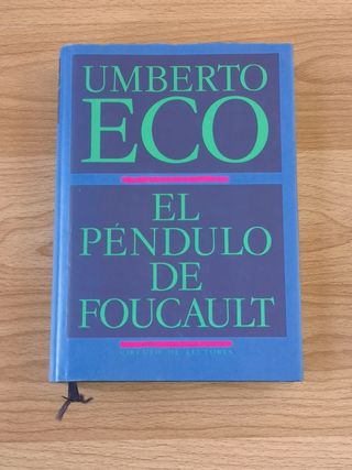 Lote de 2 libros de Umberto Eco