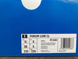 Zapatillas Adidas Original Forum Low CL