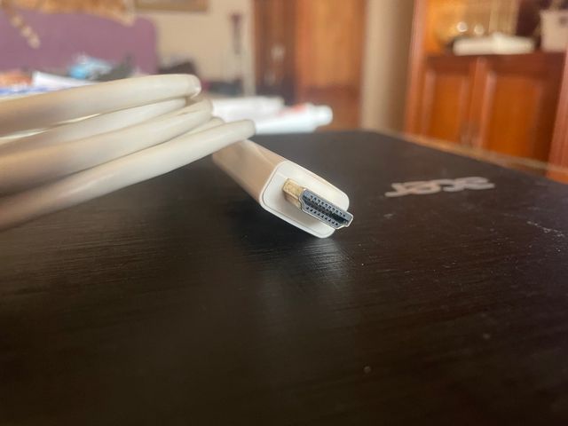 Cable mini DisplayPort a HDMI