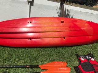 SÚPER LOTE de kayak MALIBU 2 XL con todo