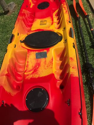SÚPER LOTE de kayak MALIBU 2 XL con todo