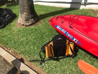 SÚPER LOTE de kayak MALIBU 2 XL con todo