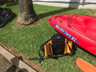 SÚPER LOTE de kayak MALIBU 2 XL con todo