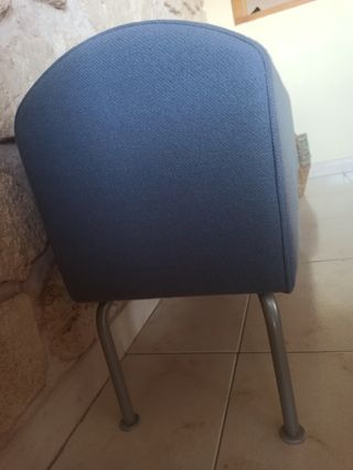 Banqueta tapizada IKEA -Diseño