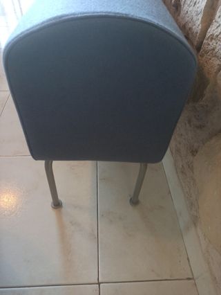 Banqueta tapizada IKEA -Diseño