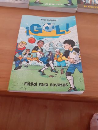SÚPER GOL. FUTBOL PARA NOVATOS
