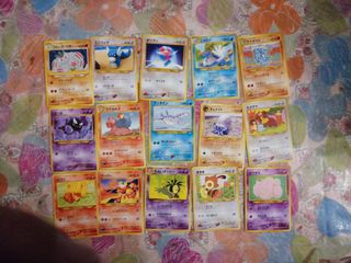 Cartas pokemon