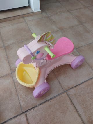 Andador pony Fisher Price