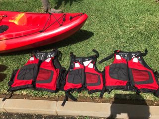 LOTE completo de kAYAK Malibu XL